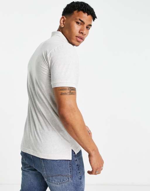 Aeropostale white polo clearance shirt