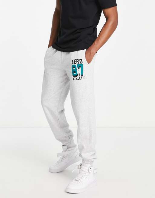 Aeropostale - Jogger - Gris