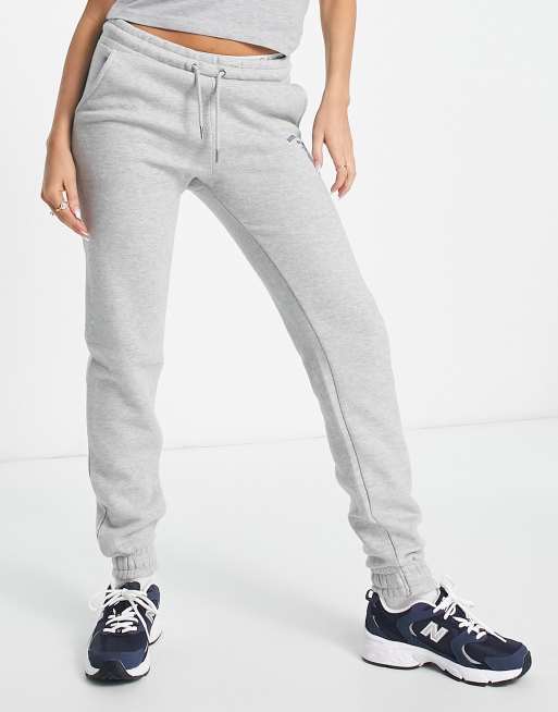 Aeropostale - Joggingbroek met logo in grijs