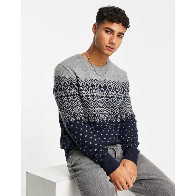 Aeropostale 2025 gray sweater