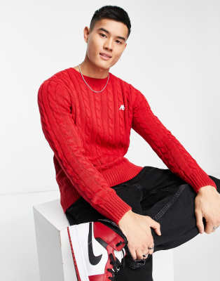 Aeropostale red clearance sweater