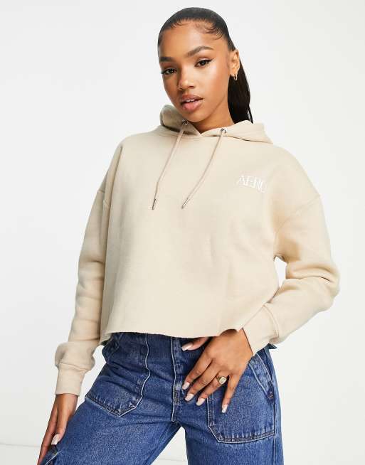 Aeropostale crop top outlet hoodie