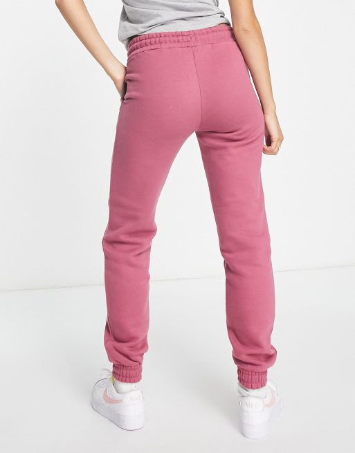 Aeropostale logo jogger in pink