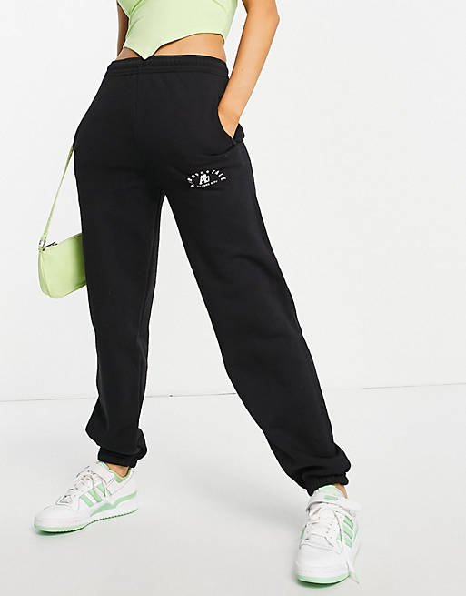 Aeropostale logo joggers in black | ASOS