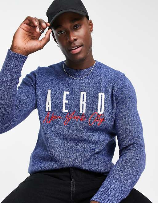 Aeropostale white sweater sale