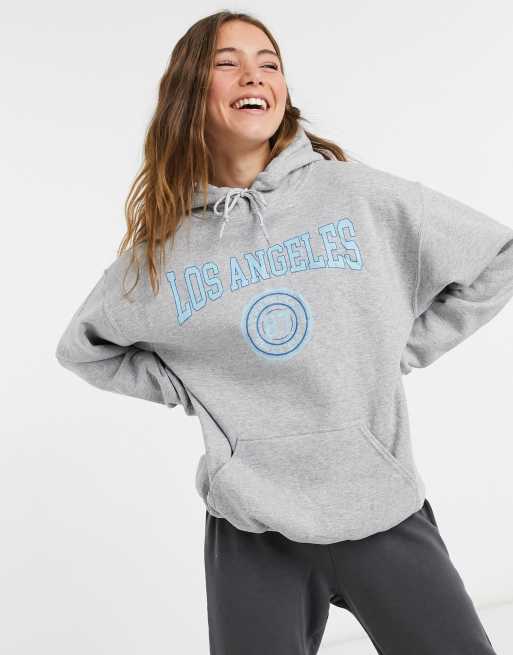 Aeropostale grey shop hoodie