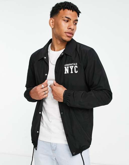 Aeropostale NYC eight seven coach jacket