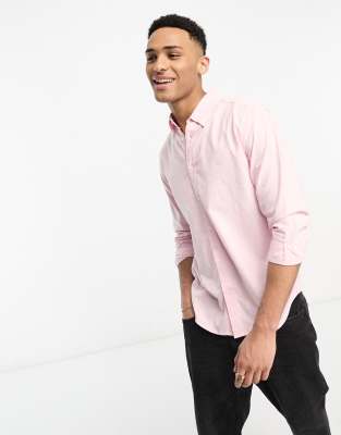 Aéropostale Oxford Shirt In Pink