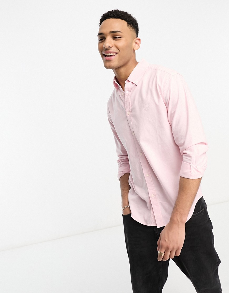 oxford shirt in pink