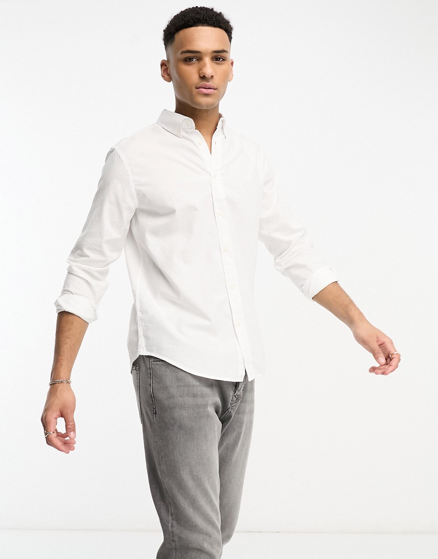 Aeropostale oxford shirt in white