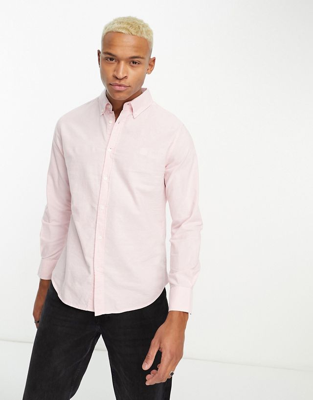 Aeropostale plain shirt in pink