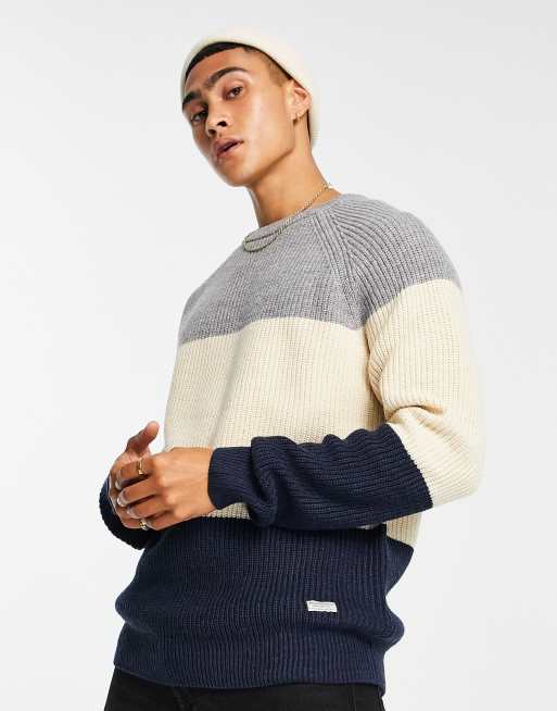 Aeropostale - Pull rayé - Multicolore