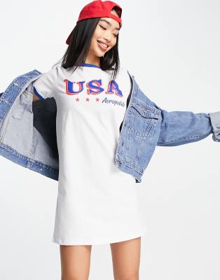 usa t shirt dress