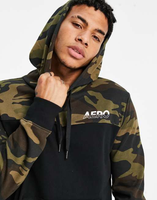 Aeropostale camo clearance hoodie