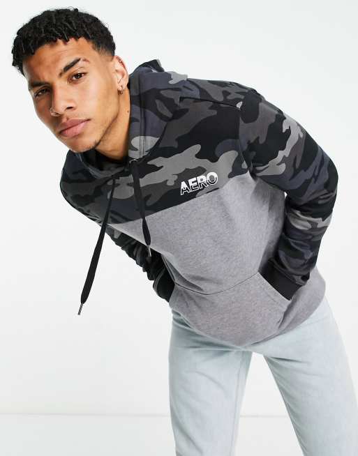 Aeropostale camo online hoodie