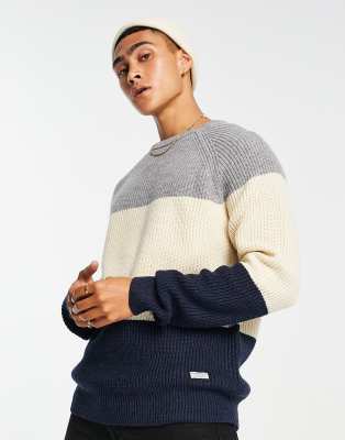 Aeropostale striped sweater in multi