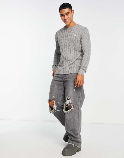 Aeropostale shop grey sweater