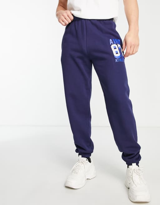 Aeropostale sweatpants in navy