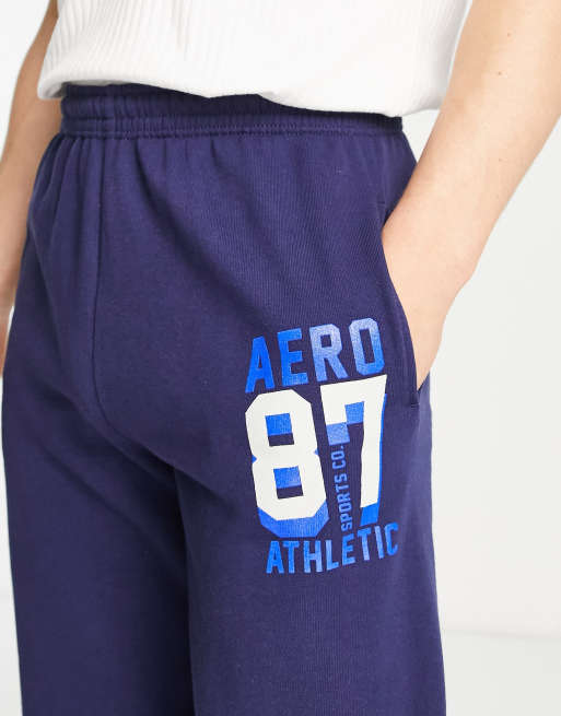 Aeropostale 87 Flower Jogger Sweatpants