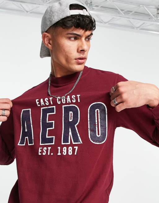 Aeropostale hot sale mens sweatshirts