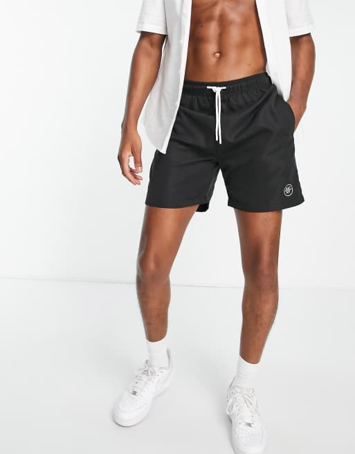 Aeropostale swim shorts in black