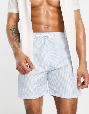 Aéropostale Swim Shorts In Light Blue