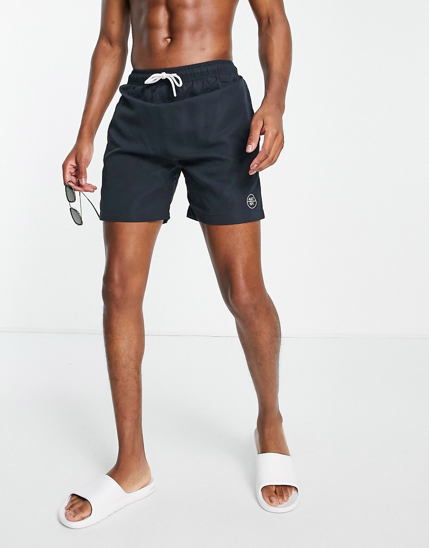 Aéropostale Swim Shorts In Navy