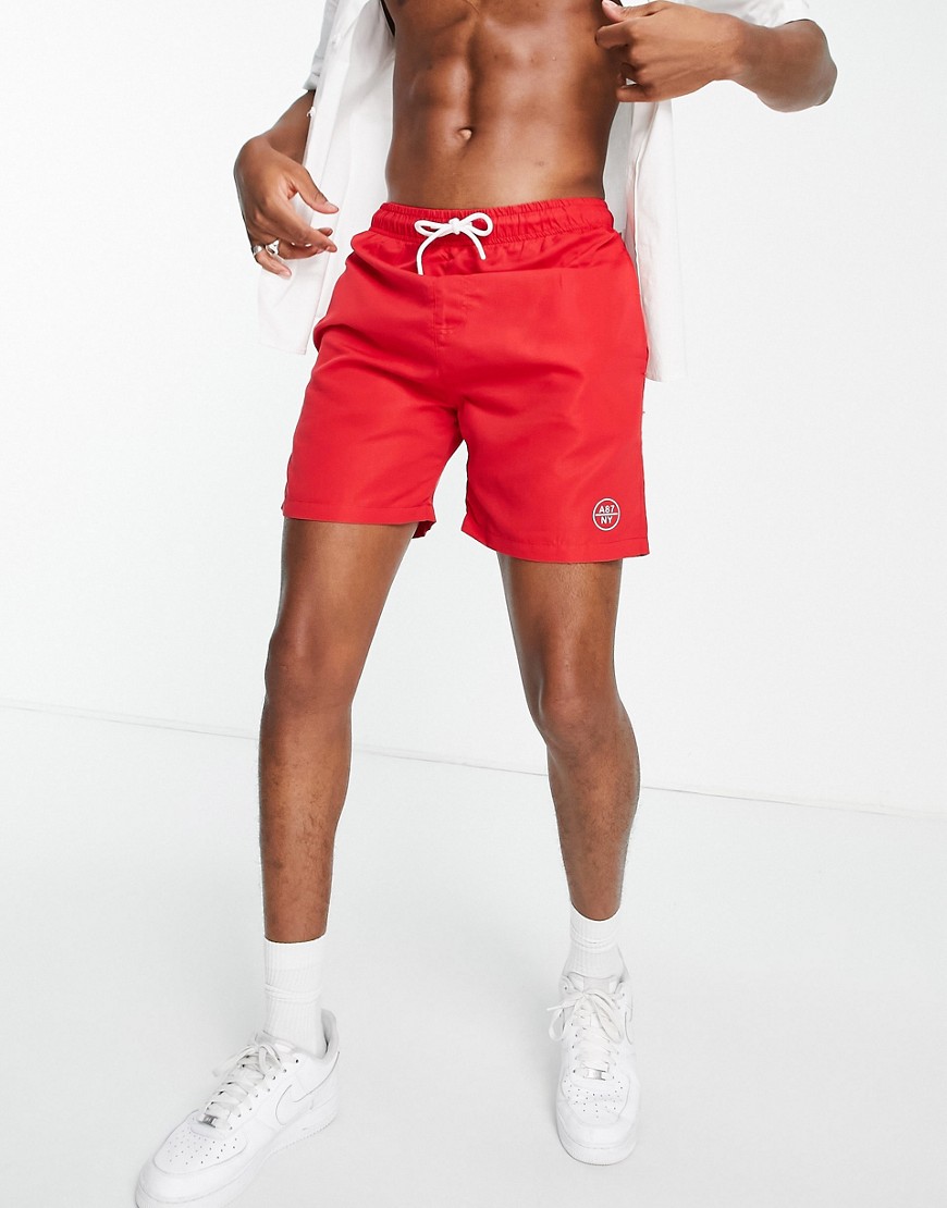 Aéropostale Swim Shorts In Red