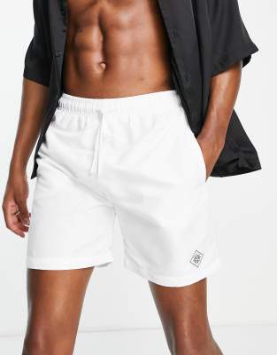 Aeropostale Aeropostale swim shorts in white