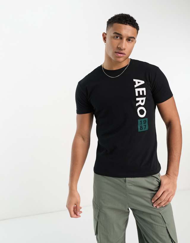 Aeropostale t-shirt in black