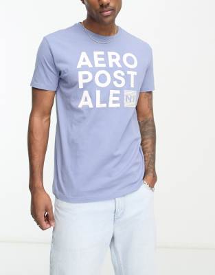 Aeropostale t-shirt in blue