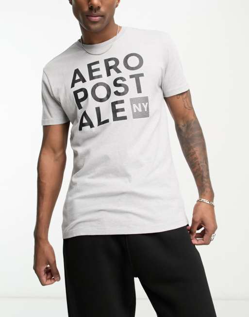 aeropostale grey shirt