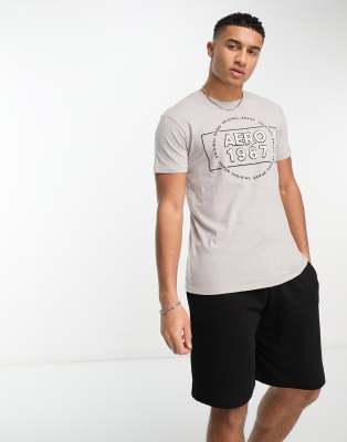 Aeropostale Aeropostale t-shirt in grey