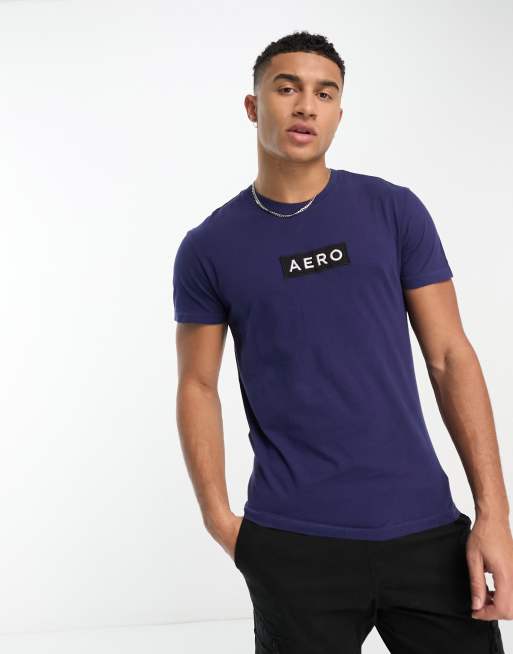 Aeropostale t shirt in navy