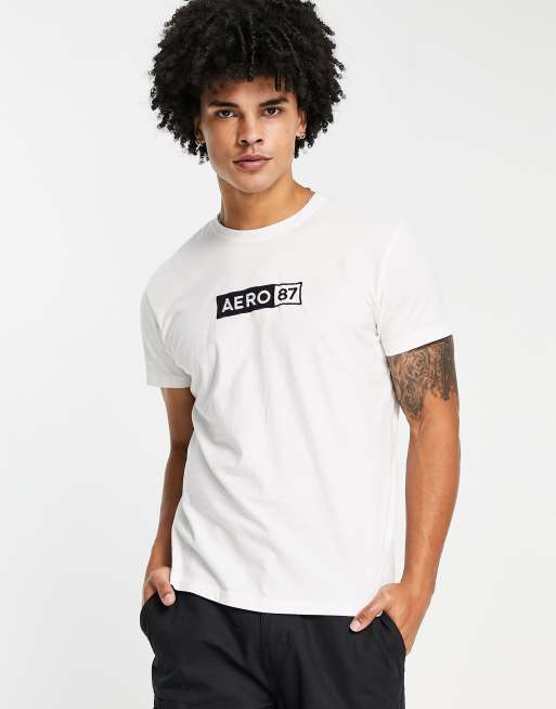 Aeropostale 2024 white shirt