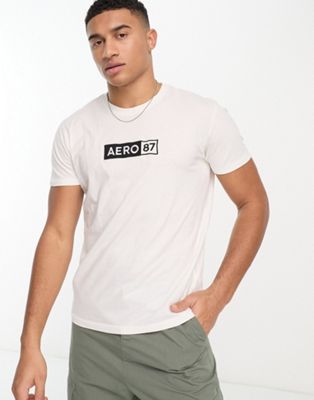 Aeropostale t-shirt in white