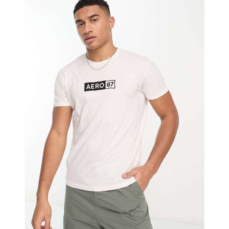 Aeropostale t-shirt in white