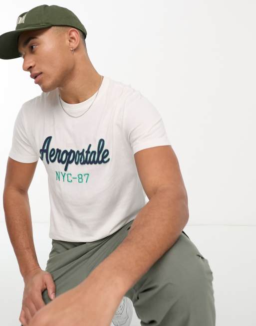 Aeropostale t-shirt in white