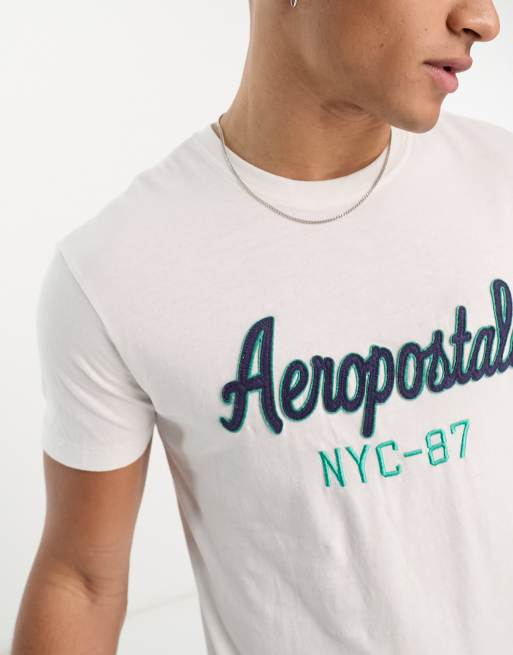 Aeropostale hot sale white shirt