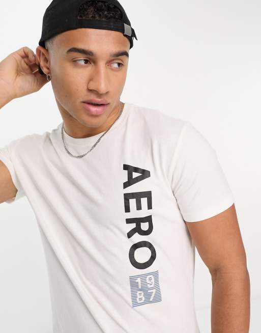 Aeropostale t-shirt in white