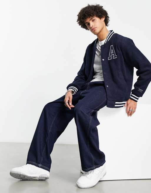 Aeropostale shop varsity jacket