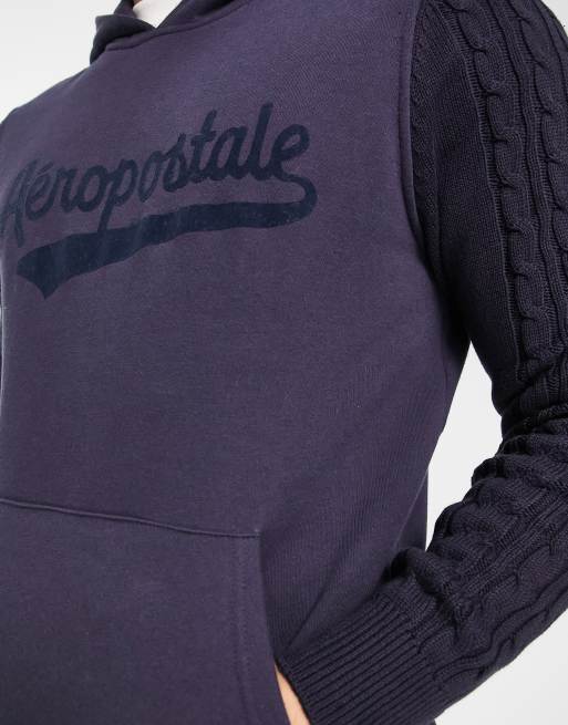 Purple aeropostale online hoodie