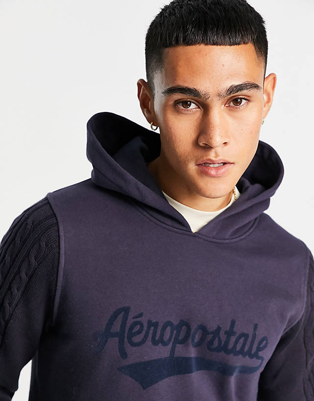 Aeropostale - Aeropostle hoodie in navy