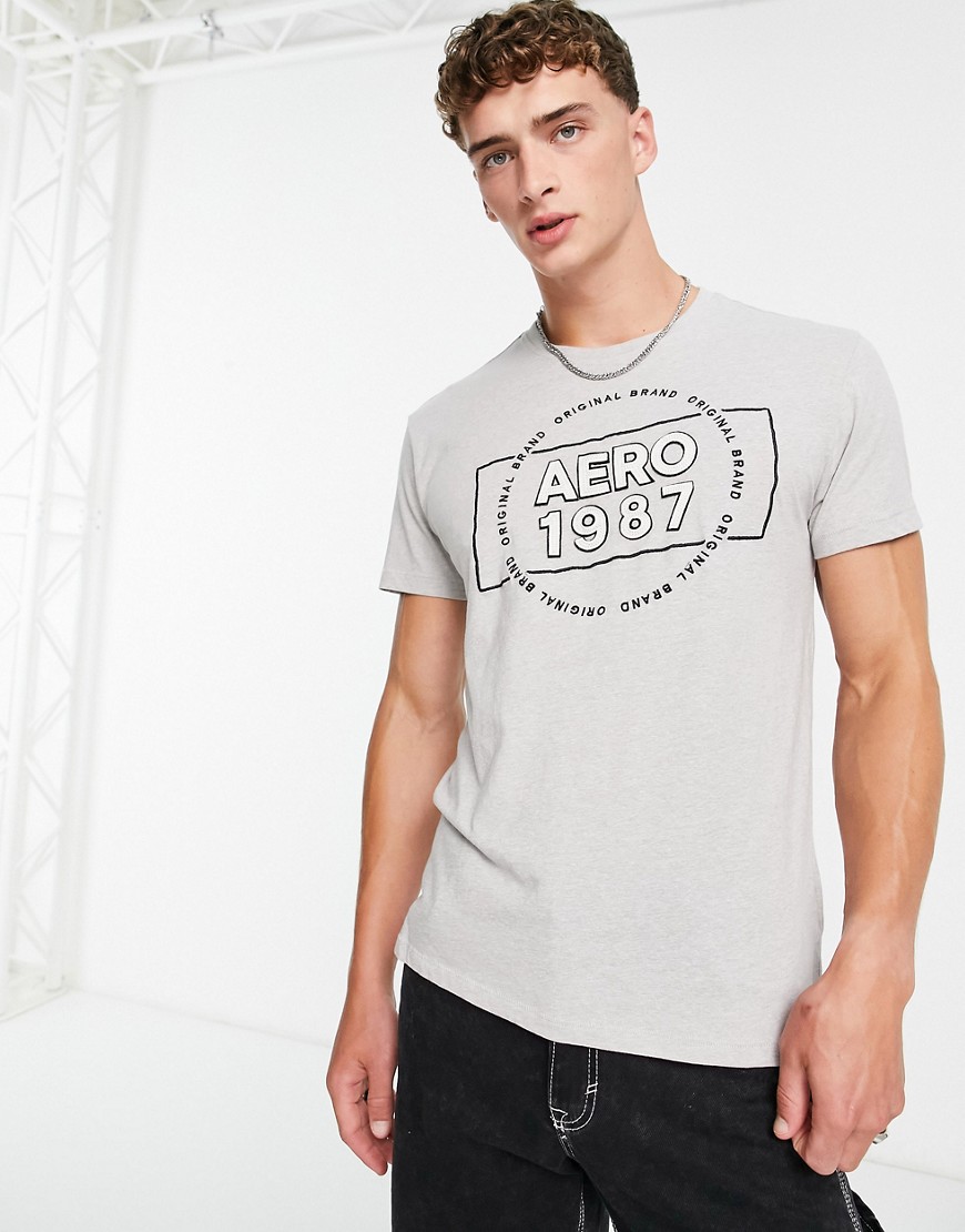 Aeropostle t-shirt in grey