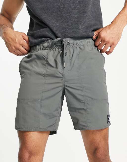 Afends - Baywatch - Vævede shorts i grå - GREY