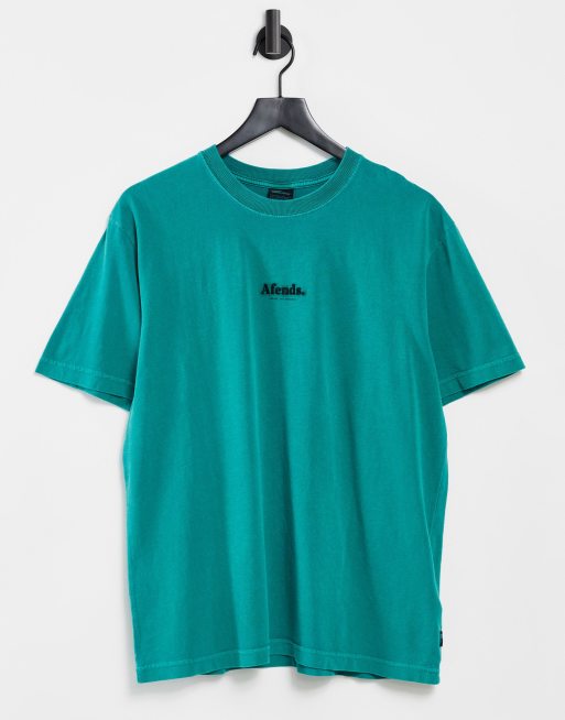 Afends – Create Destroy – T-Shirt in Grün