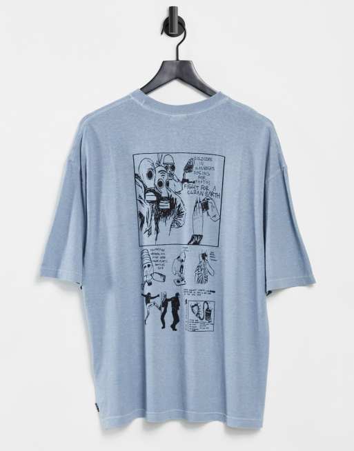 Afends – Doom Future – Niebieski T-shirt