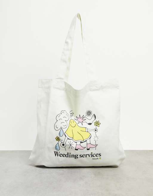 Afends store tote bag