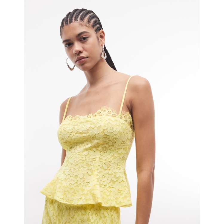 Floerns Canottiera Donna Con Scollo Asimmetrico – Stampa Floreale Ghepardo, Top Corto Senza Maniche
