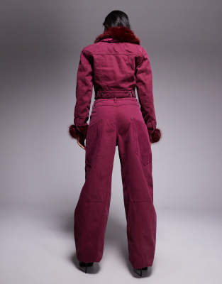 Afrm Denim Barrel Jeans In Multi